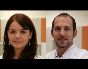 conicyt celulas Los investigadores de la Universidad de Los Andes y de C4C Francisca Alcayaga y Maroun Khoury.